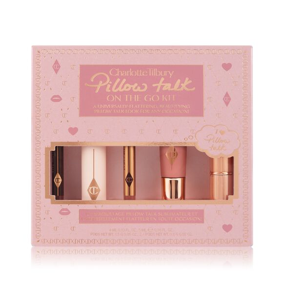 CHARLOTTE TILBURY PILLOW TALK ON THE GO KIT