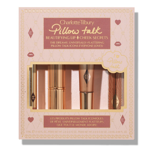 CHARLOTTE TILBURY PILLOW TALK BEAUTIFYING LIP AND CHEEK SECRETS