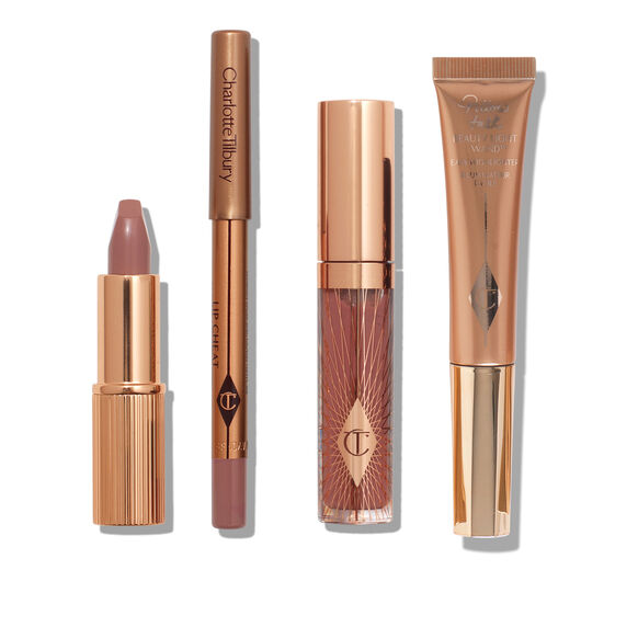 CHARLOTTE TILBURY PILLOW TALK BEAUTIFYING LIP AND CHEEK SECRETS