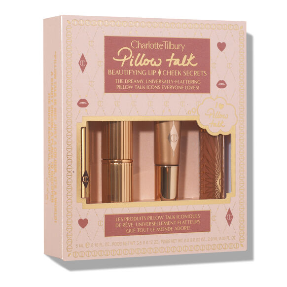 CHARLOTTE TILBURY PILLOW TALK BEAUTIFYING LIP AND CHEEK SECRETS