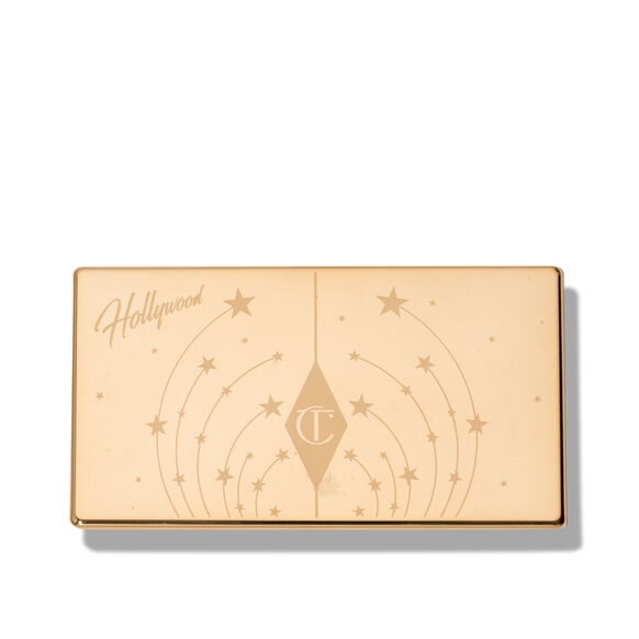 CHARLOTTE TILBURY MINI HOLLYWOOD BLUSH & GLOW - LIGHT/MEDIUM