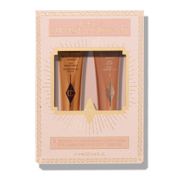 CHARLOTTE TILBURY CHARLOTTE’S SUPERSTAR GLOW KIT