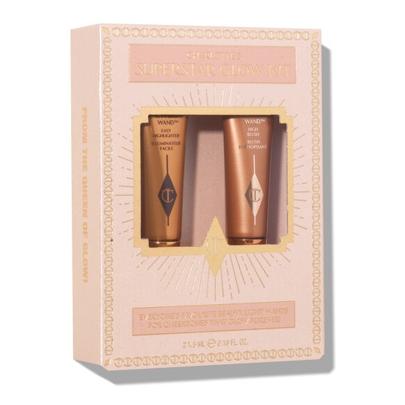 CHARLOTTE TILBURY CHARLOTTE’S SUPERSTAR GLOW KIT