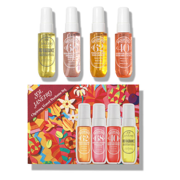 SOL DE JANEIRO CHEIROSA TRAVEL PERFUME SET