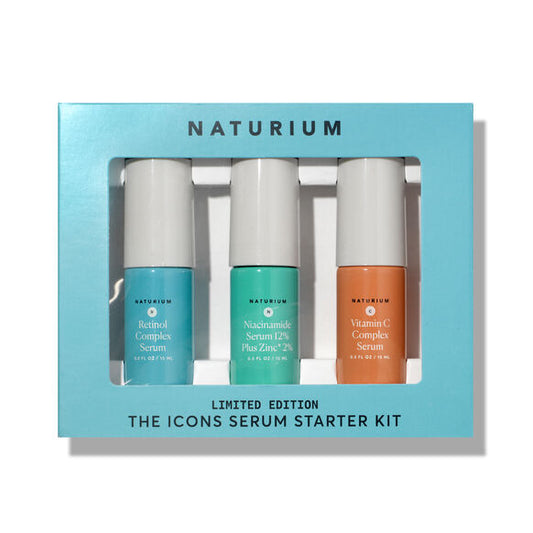 Naturium THE ICON'S SERUM STARTER KIT