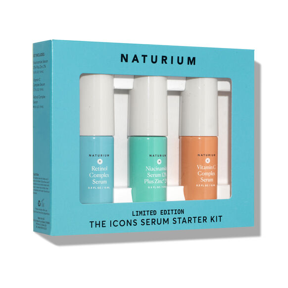 Naturium THE ICON'S SERUM STARTER KIT