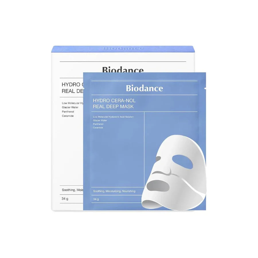 BIODANCE Hydro Cero-Nol Real Deep Mask (Blue)