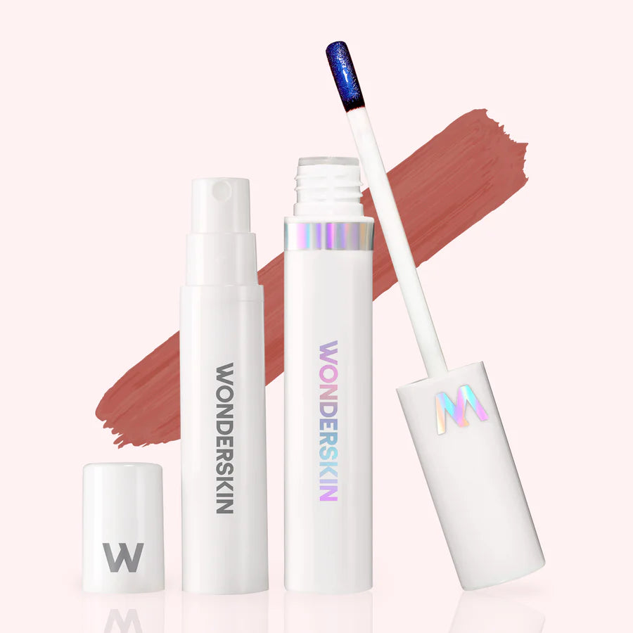 WONDERSKIN BLADING PEEL & REVEAL LIP STAIN KIT