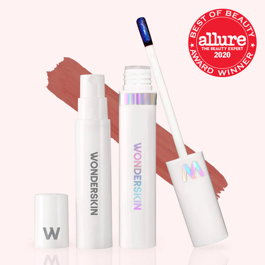 WONDERSKIN BLADING PEEL & REVEAL LIP STAIN KIT