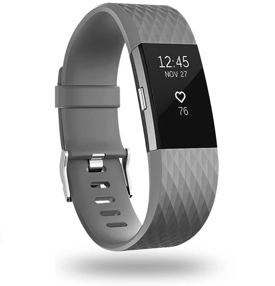 Strap-it Fitbit Charge 2 Silicone Strap