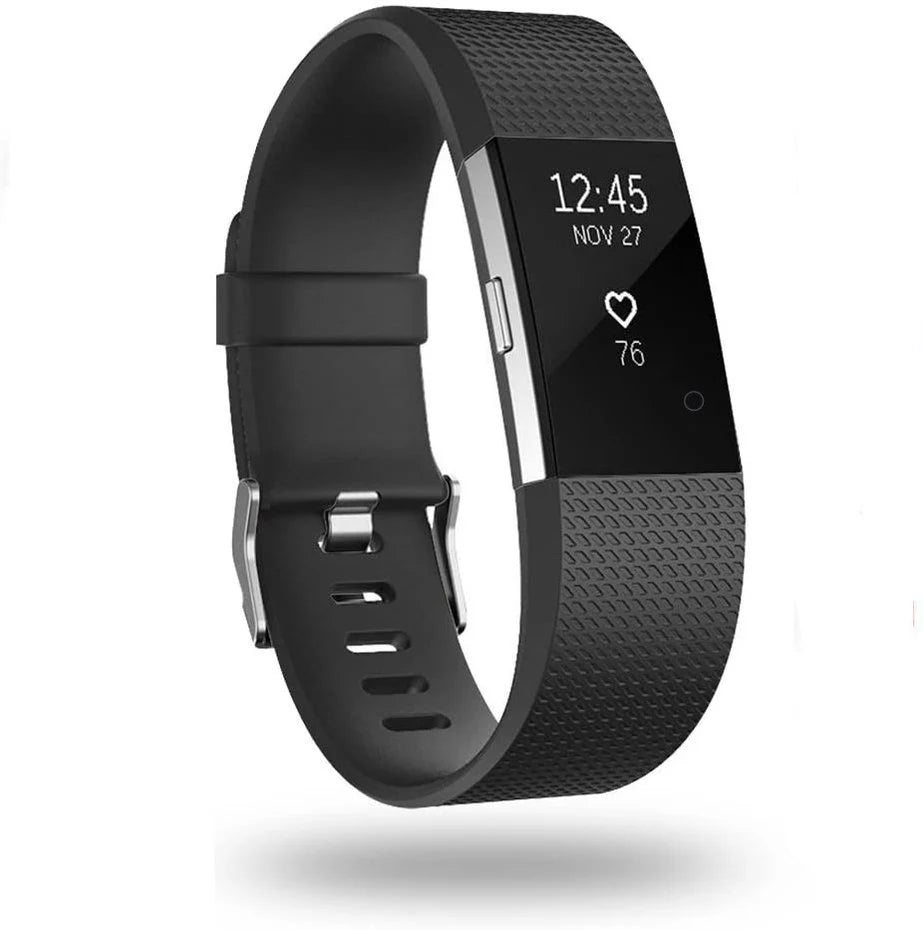 Strap-it Fitbit Charge 2 Silicone Strap