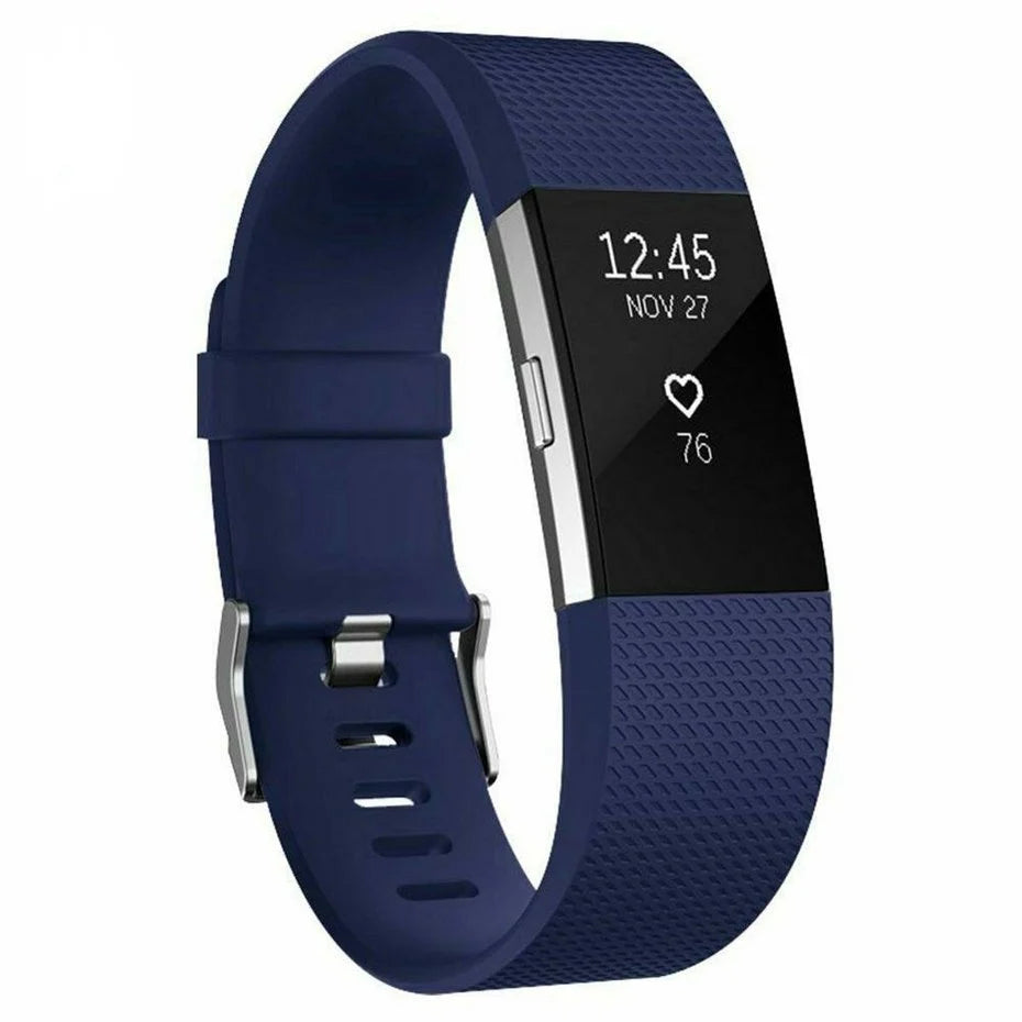 Strap-it Fitbit Charge 2 Silicone Strap