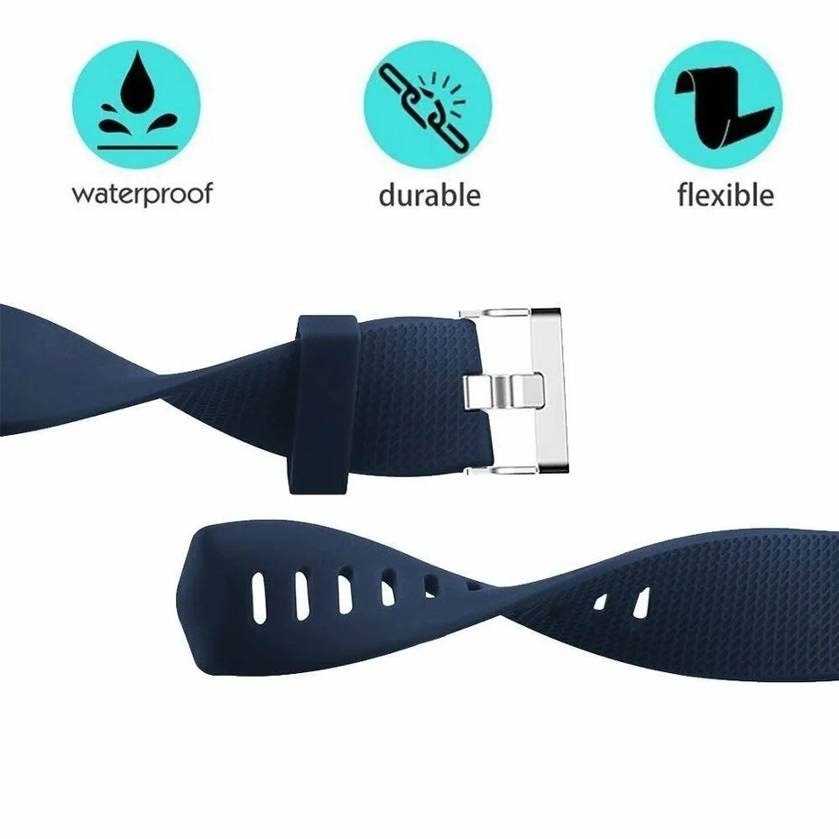 Strap-it Fitbit Charge 2 Silicone Strap