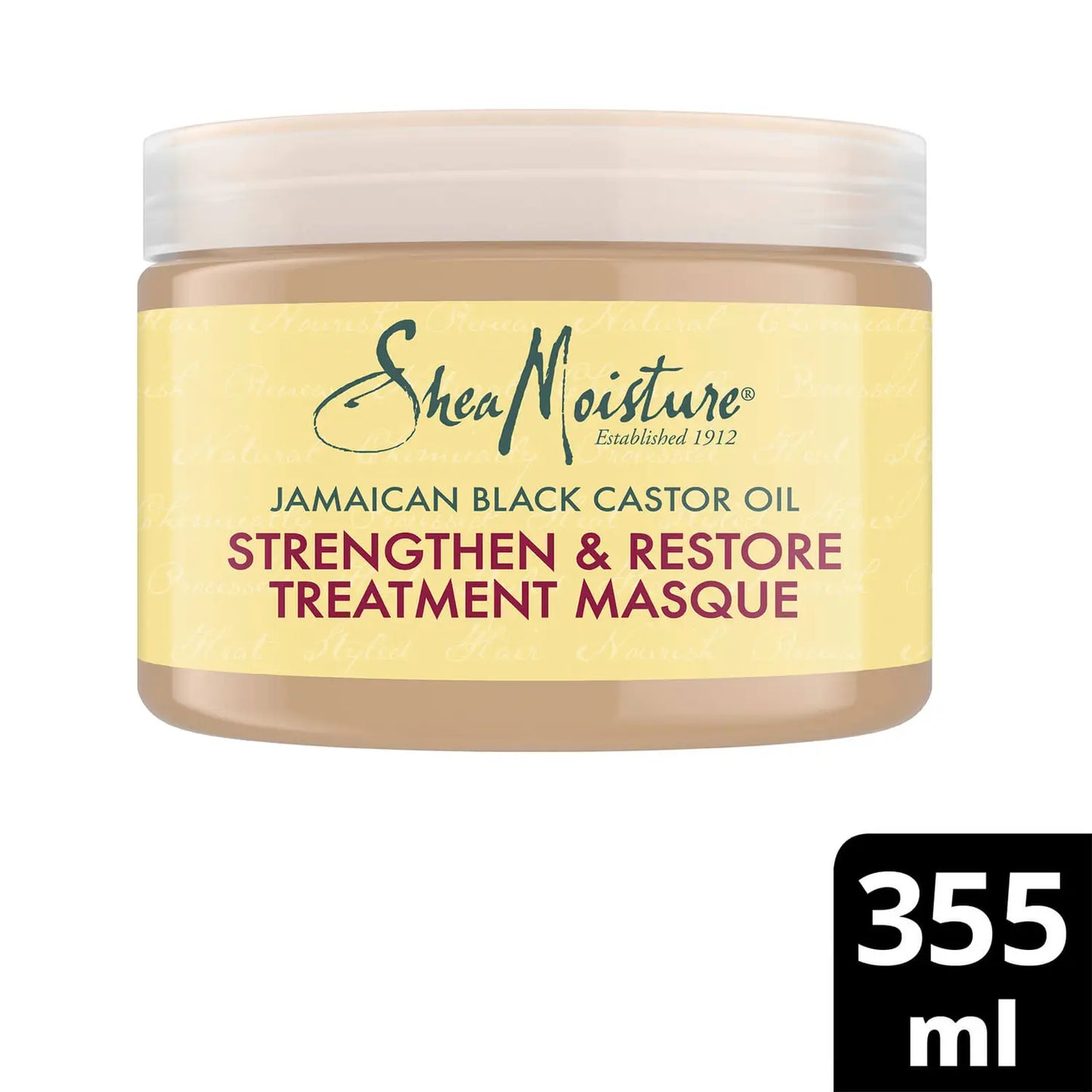 Shea Moisture Jamaican Black Castor Oil Strengthen & Restore Treatment Masque 355ml