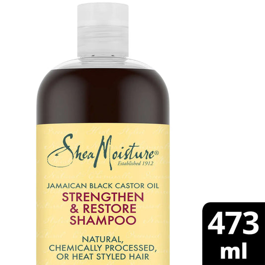 Shea Moisture Jamaican Black Castor Oil Strengthen & Restore Shampoo/Conditioner