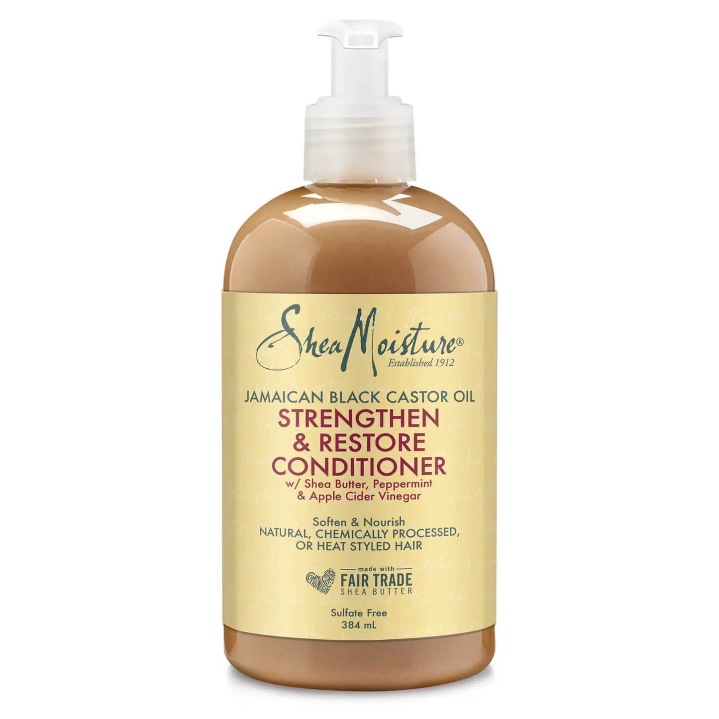 Shea Moisture Jamaican Black Castor Oil Strengthen & Restore Shampoo/Conditioner