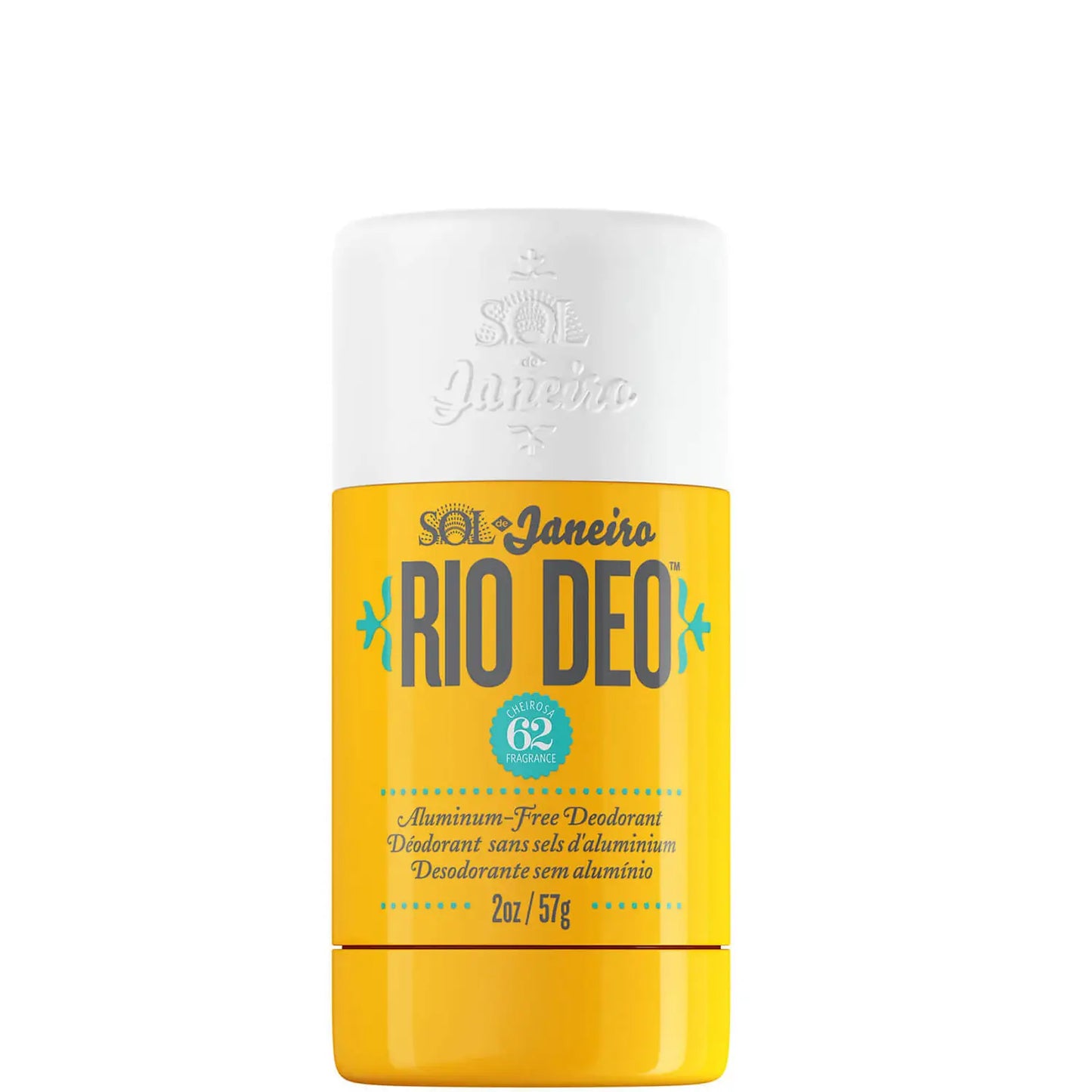 SOL DE JANEIRO RIO DEO ALUMINUM-FREE DEODORANT 57G