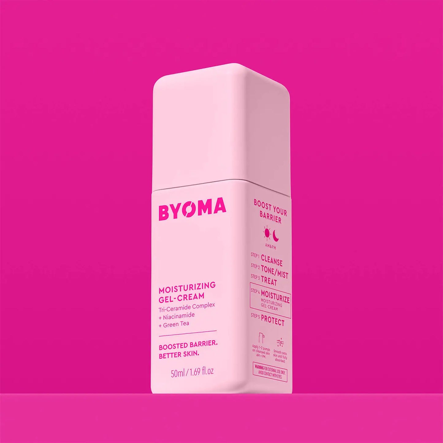 BYOMA MOISTURISING GEL CREAM 50ML