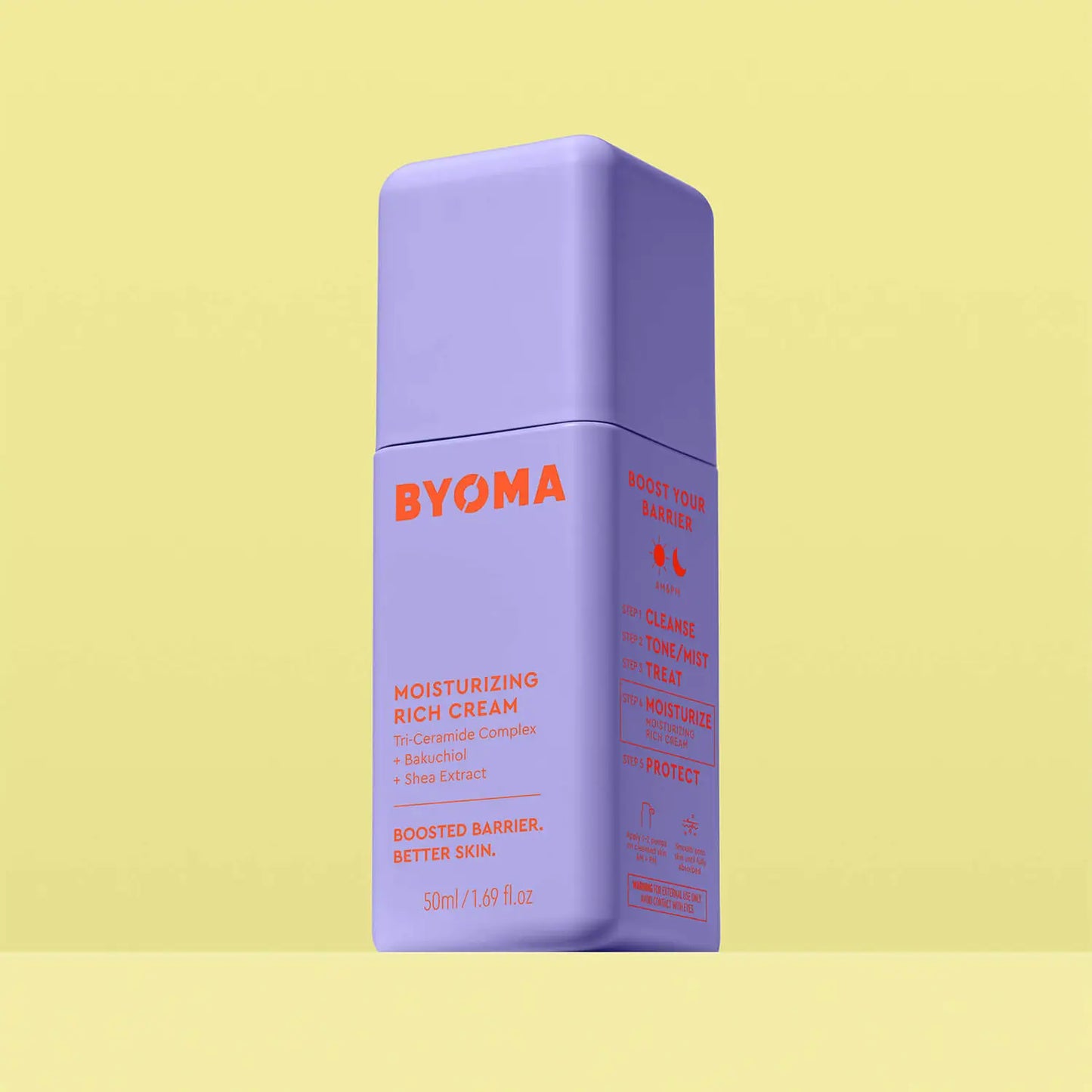 BYOMA MOISTURISING RICH CREAM 50ML