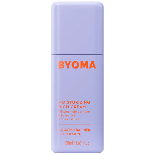 BYOMA MOISTURISING RICH CREAM 50ML