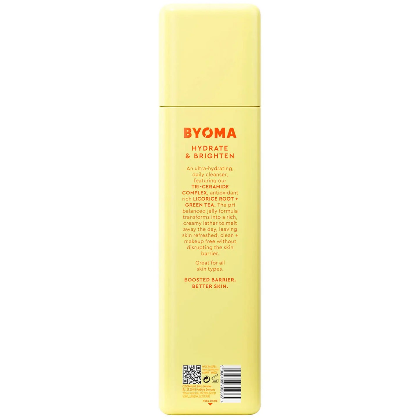 BYOMA CREAMY JELLY CLEANSER 175ML