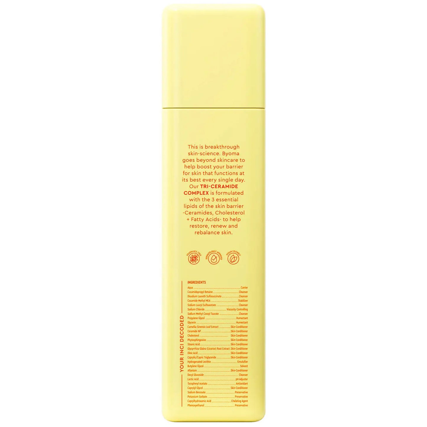 BYOMA CREAMY JELLY CLEANSER 175ML