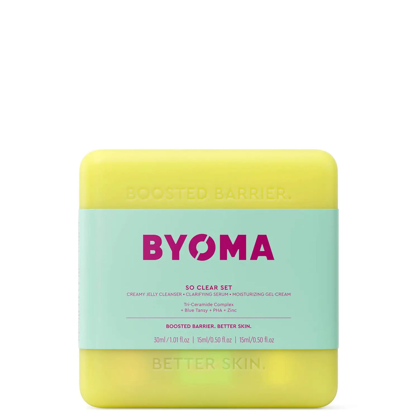 BYOMA CLARIFYING STARTER KIT