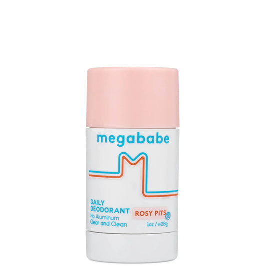 MEGABABE ROSY PITS DAILY DEODORANT (VARIOUS SIZES)