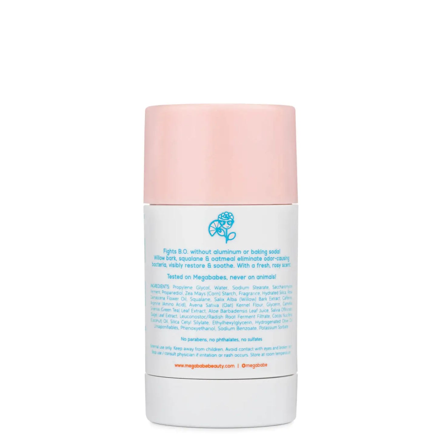 MEGABABE ROSY PITS DAILY DEODORANT (VARIOUS SIZES)