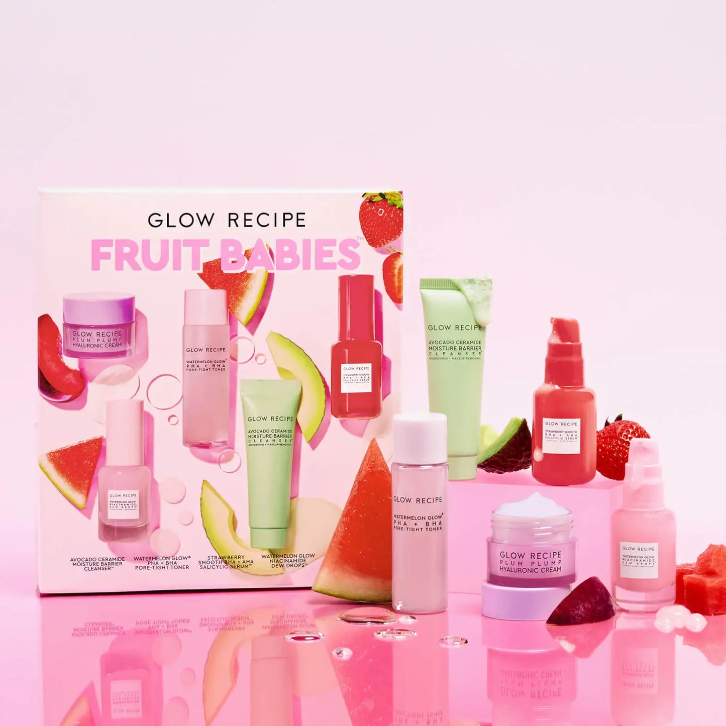 GLOW RECIPE FRUIT BABIES SET