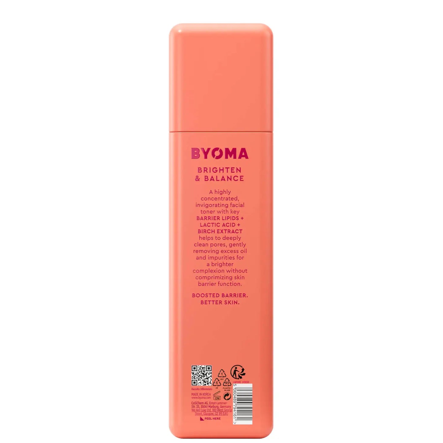 BYOMA BRIGHTENING TONER 100ML