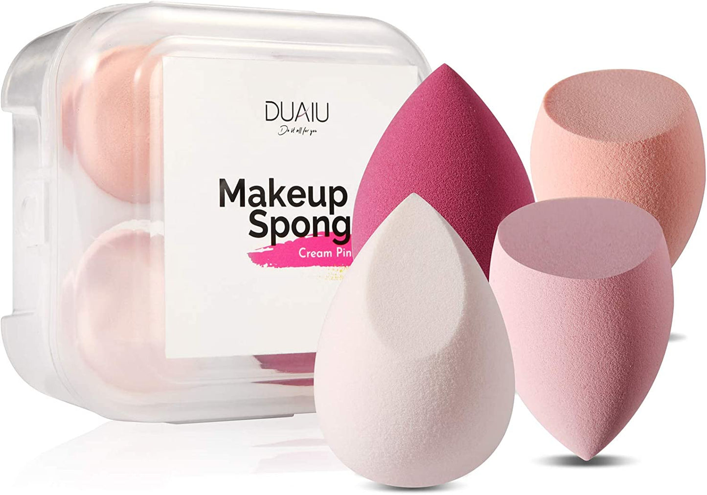 Makeup Sponge Blender DUAIU 4 Pack