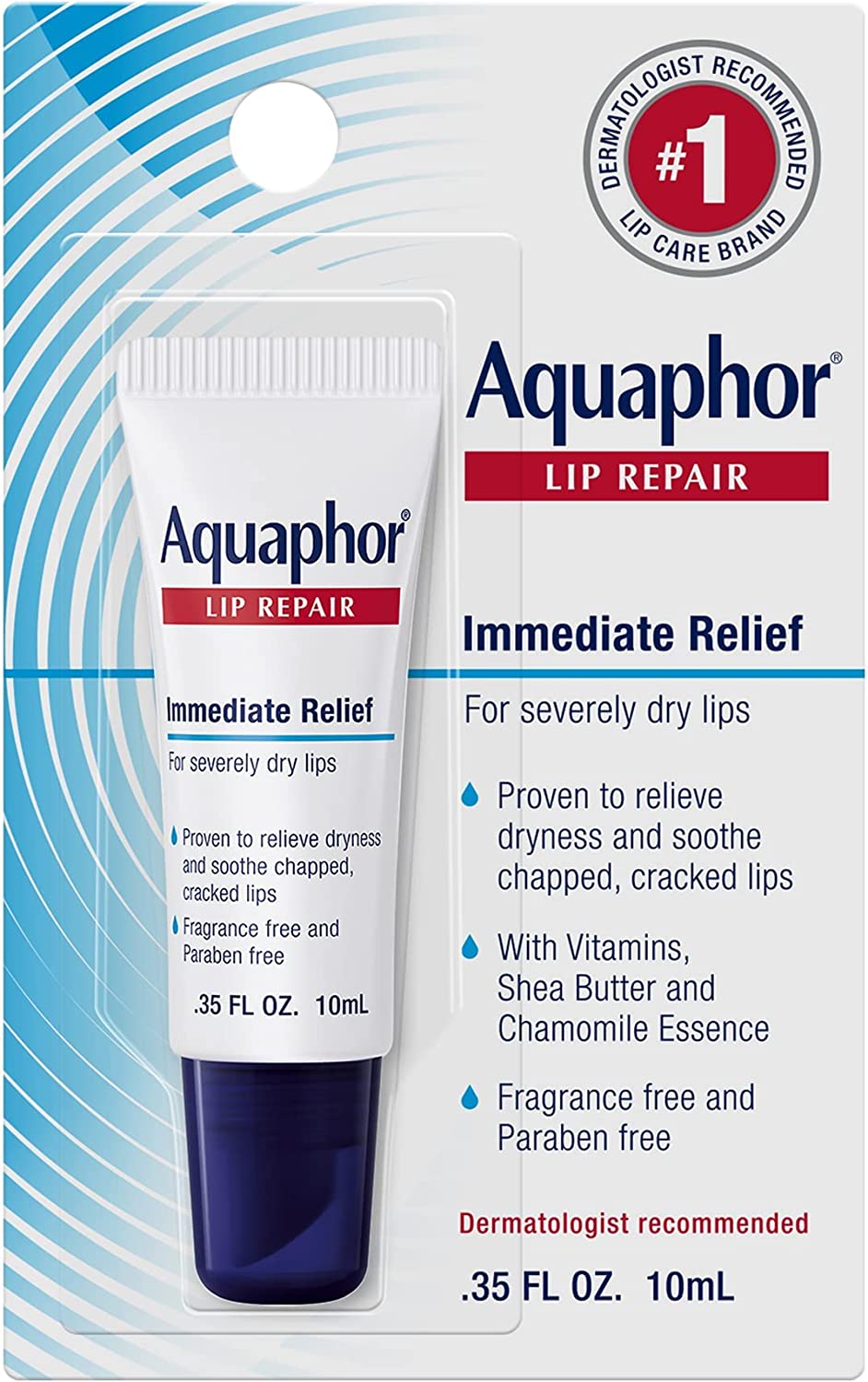 Aquaphor Lip Repair Ointment