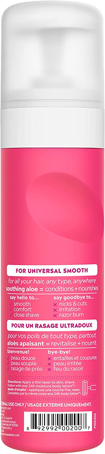 eos Ultra Moisturizing Shave Cream