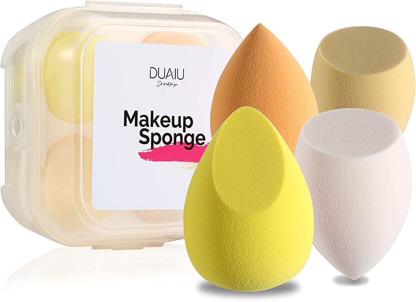 Makeup Sponge Blender DUAIU 4 Pack