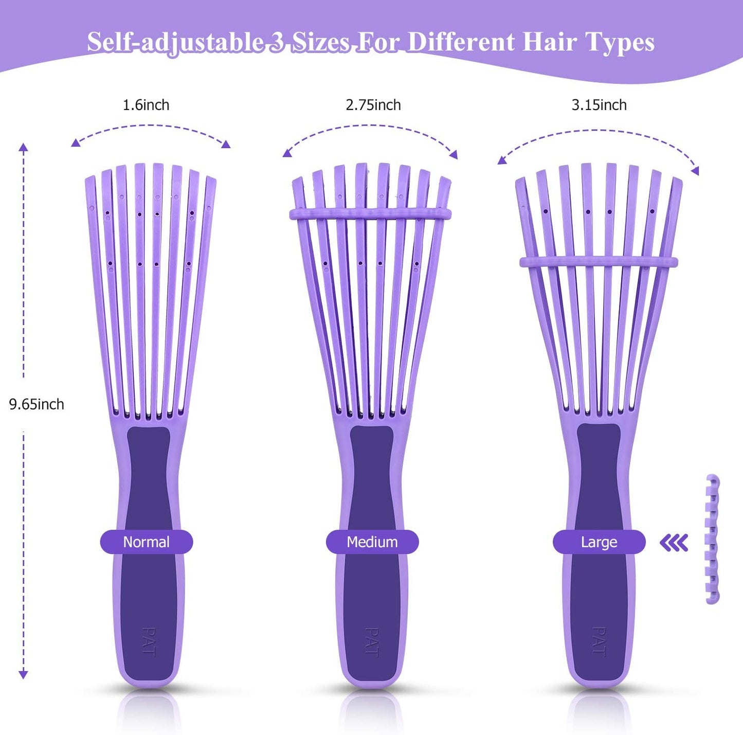 Hair brush set.