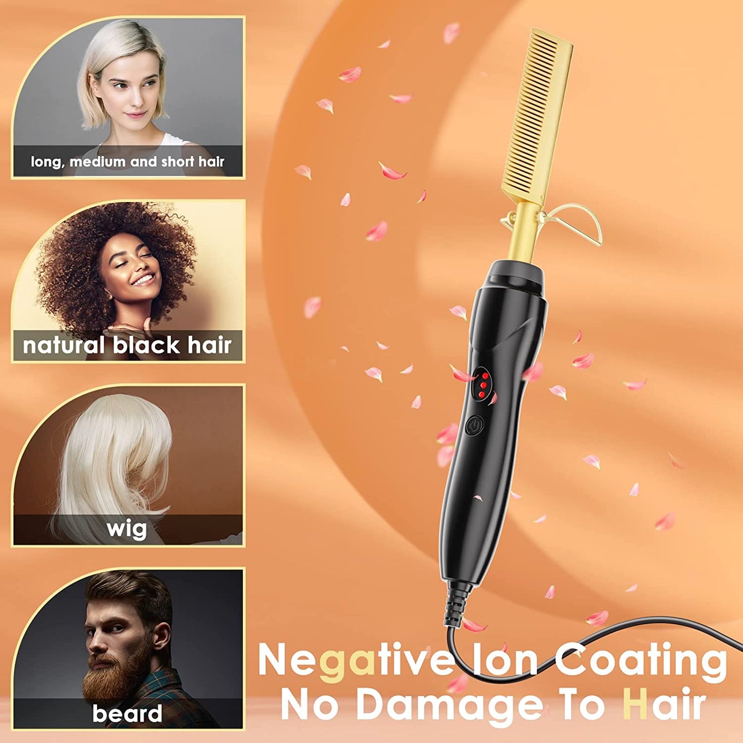 Electric Hot Comb