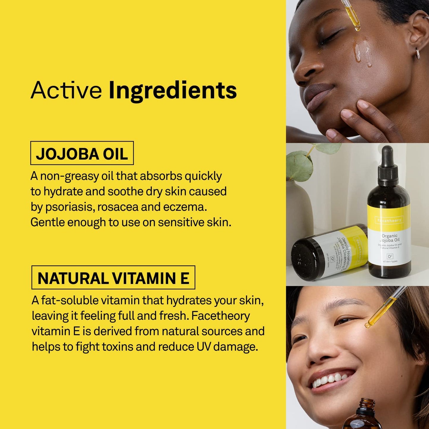 Facetheory Organic Jojoba Oil