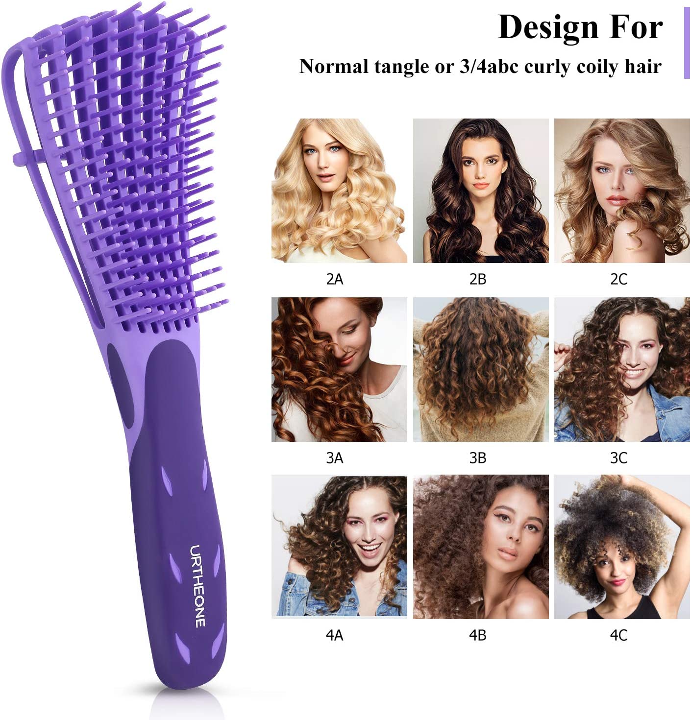 Hair brush set.