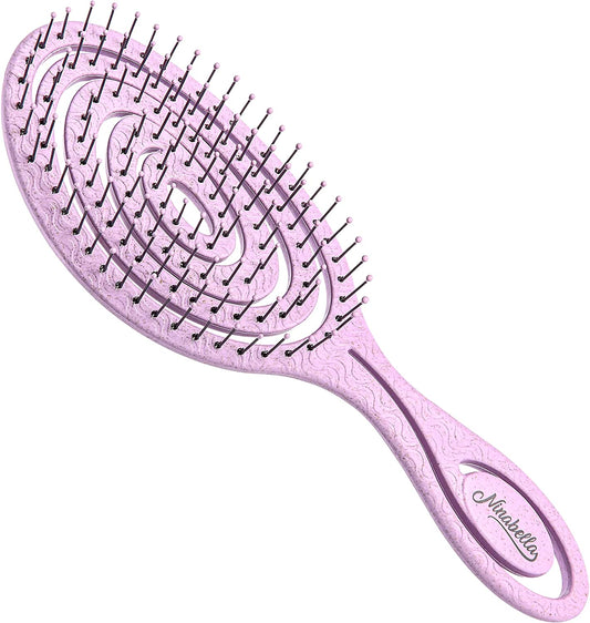 Ninabella Organic Detangle Hair Brush