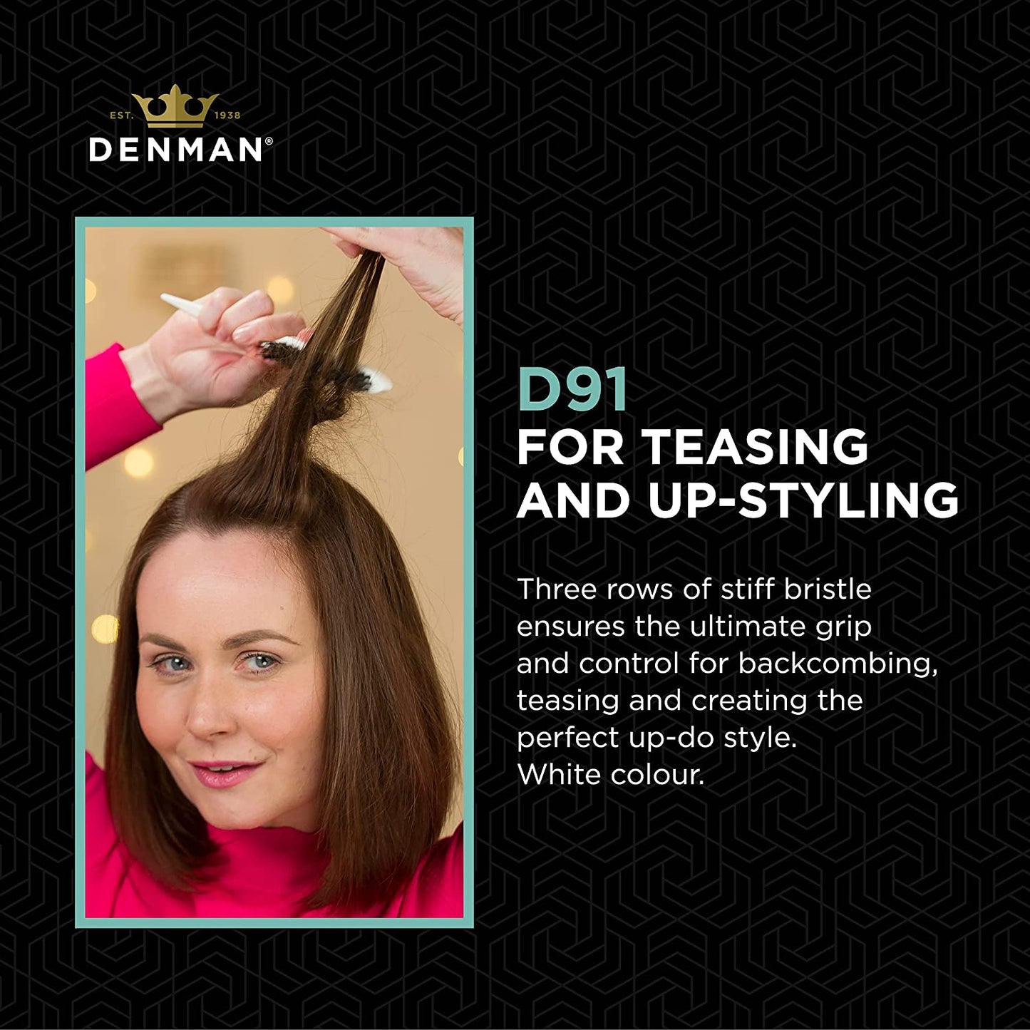 Denman D91 Dress-Out Brush Gloss