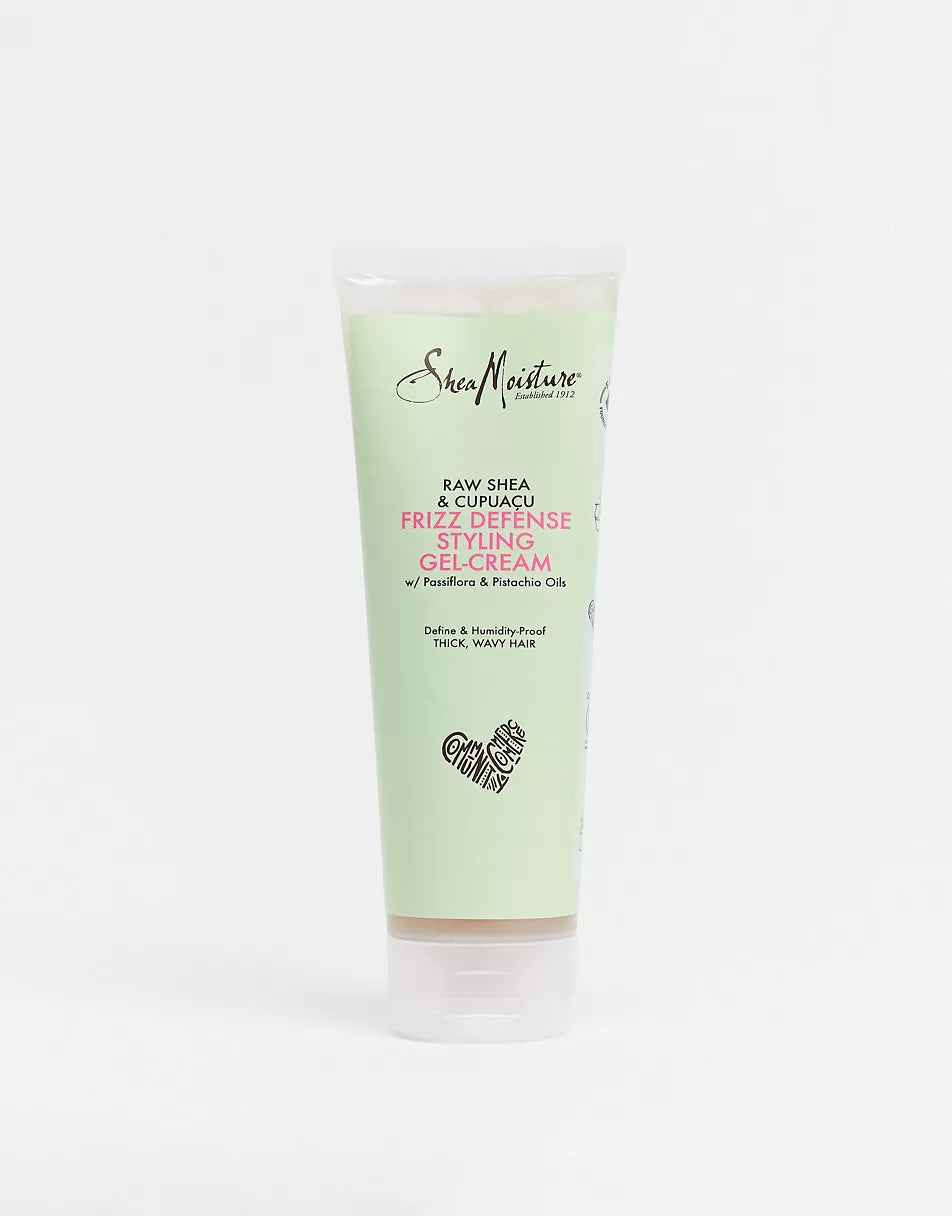 Shea Moisture Raw Shea & Cupuacu Frizz Defense Gel Cream