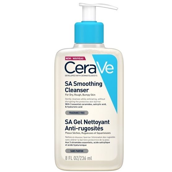 CeraVe SA Smoothing Cleanser