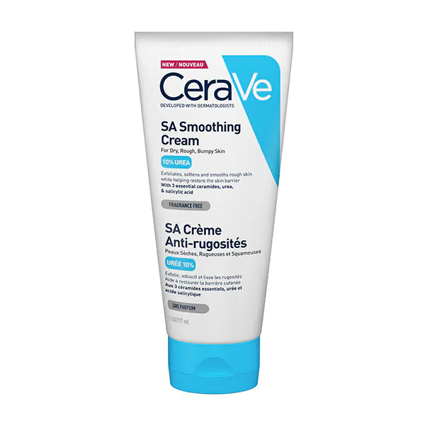 CeraVe SA Smoothing Cream.