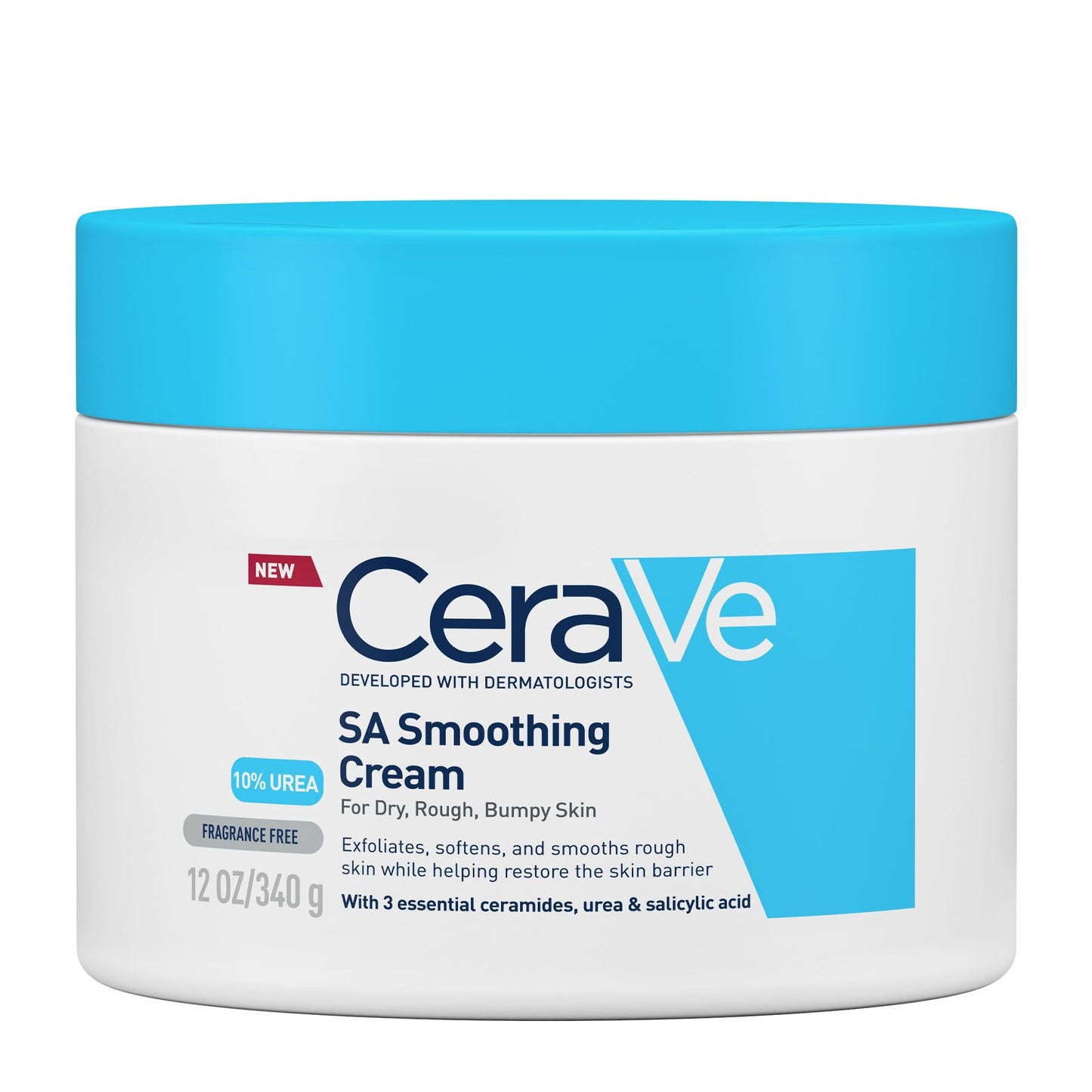 CeraVe SA Smoothing Cream.