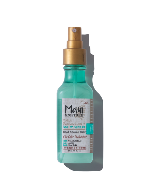 Maui Moisture Color Protection + Sea Minerals Heat Shield Mist