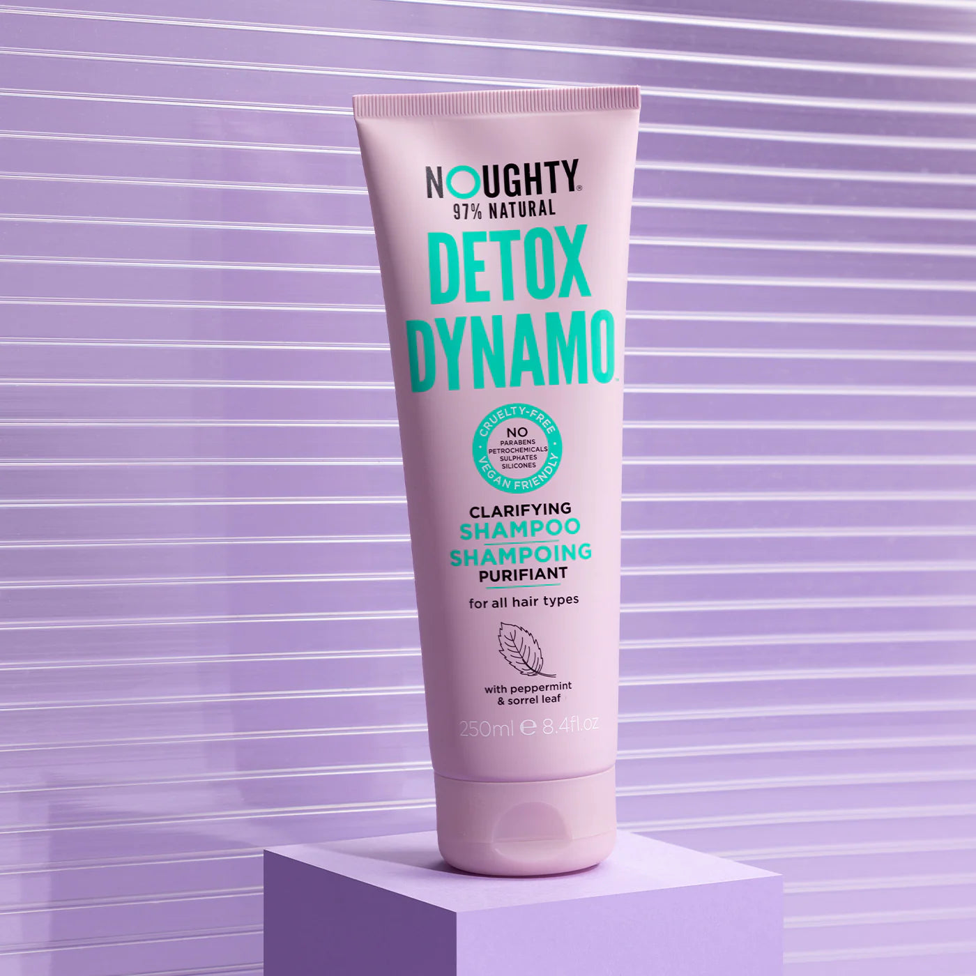 Noughty DETOX DYNAMO SHAMPOO