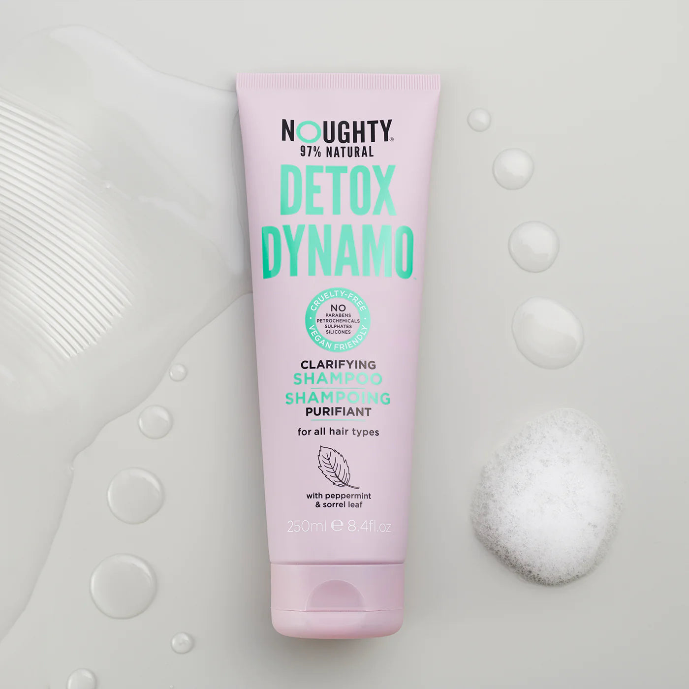 Noughty DETOX DYNAMO SHAMPOO