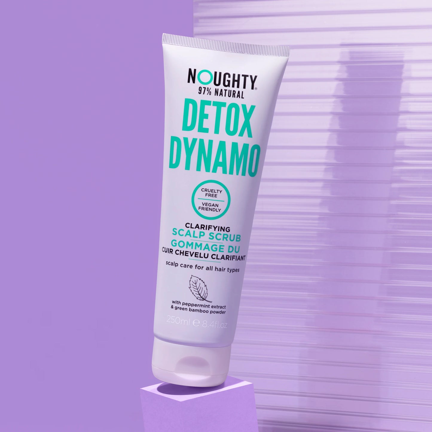 Noughty DETOX DYNAMO CLARIFYING SCALP SCRUB