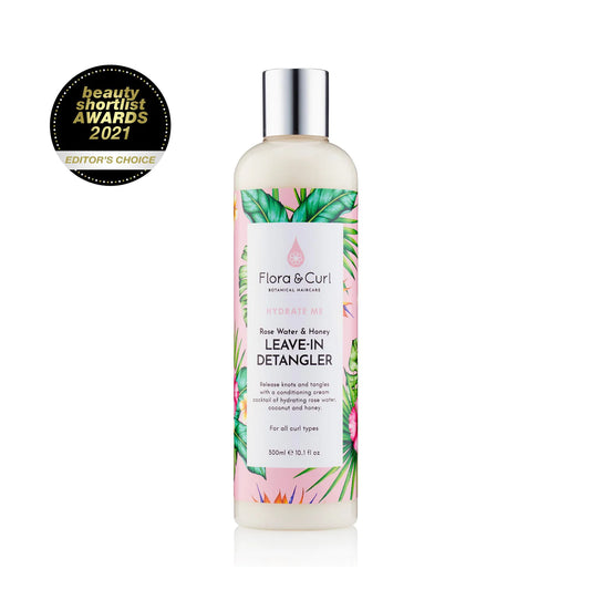 Flora&Curl Rose Water & Honey Leave-in Detangler